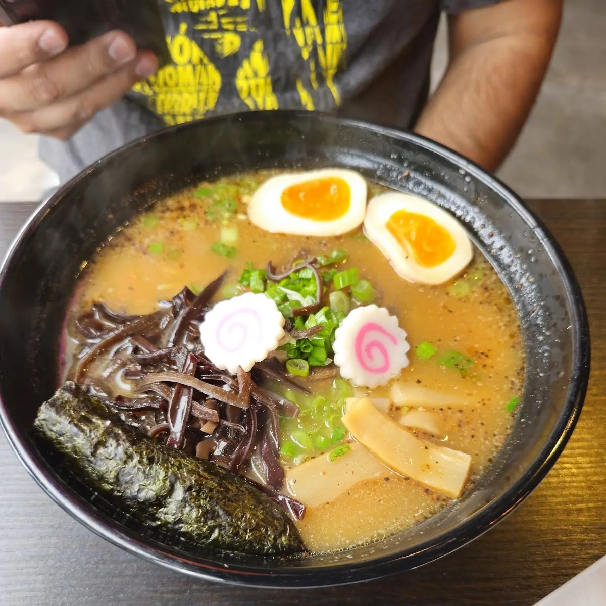 miso ramen 味增拉面